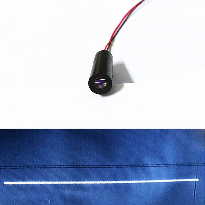 808nm 100mW~300mW Infrared Laser Diode Module Line Module Span Angle 110°